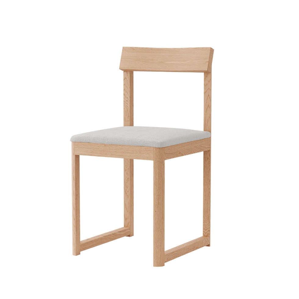 Round | Dining Chair 잭슨카멜레온
